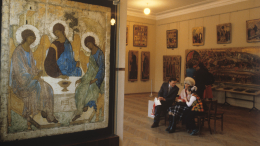 Икону «Троица» Андрея Рублева вернули церкви
