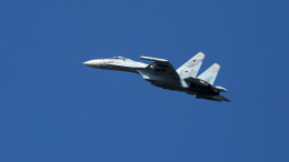 Су-27 подняли в воздух при приближении самолетов ВМС Франции и ФРГ к границе