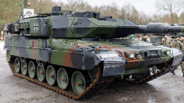 Обратили в бегство: как танкисты РФ впервые встретились с танком Leopard