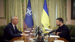 Украину официально приняли в военную организацию НАТО