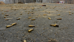 Нашла коса на камень: боевики «Азова»* устроили перестрелку с ОПГ в Запорожье