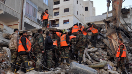 Живого мужчину достали из-под завалов в Сирии через три месяца после землетрясения