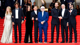 Актер Джонни Депп открыл 76-й Каннский международный кинофестиваль