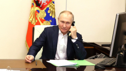 Путин позвонил президенту Казахстана Токаеву и поздравил его с 70-летием