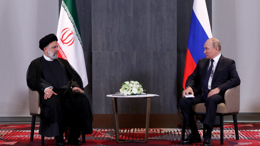 Путин принимает участие в подписании соглашения о создании ж/д дороги в Иране