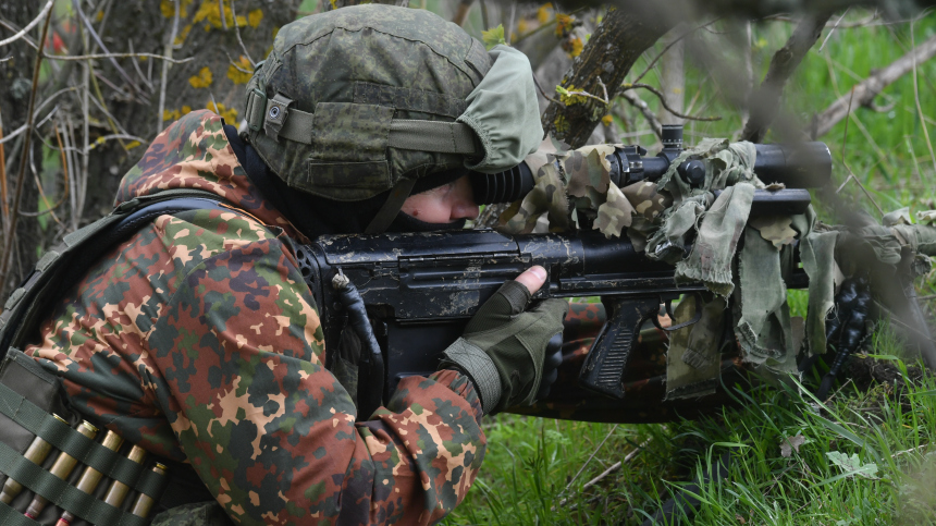 Российские десантники заняли наиболее выгодный рубеж в ДНР