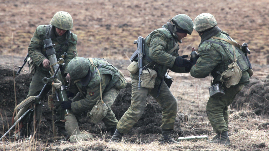 Метание мин: как российские артиллеристы разносят позиции ВСУ