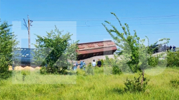 «Территория оцеплена»: что сейчас происходит в Крыму на месте схода вагонов с рельсов