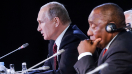 «Конструктивный и продолжительный»: Песков о разговоре Путина с главой ЮАР Рафамосой