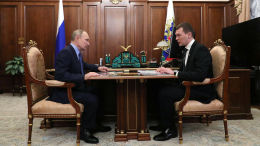 «Отечественная разработка»: Дегтярев приехал в Кремль с подарком для Путина