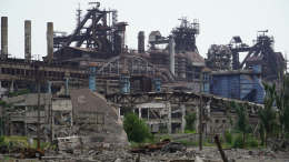 «Надо приводить в порядок»: что построят на территории завода «Азовсталь»