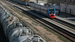 В Крыму восстановлено движение пассажирских поездов после схода вагонов