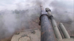 Уничтожено хранилище топлива для украинской военной техники под Мервичи