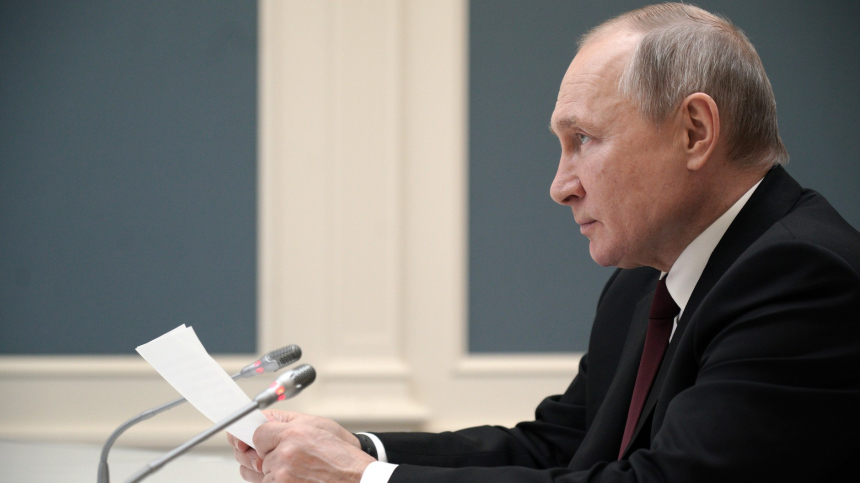Путин поручил Кабмину улучшить систему отслеживания потенциальных рисков