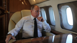 Путин отправился с официальным визитом в Северо-Кавказский федеральный округ