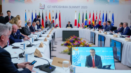 «Мир без ядерного оружия»: итоги саммита G7 в Хиросиме