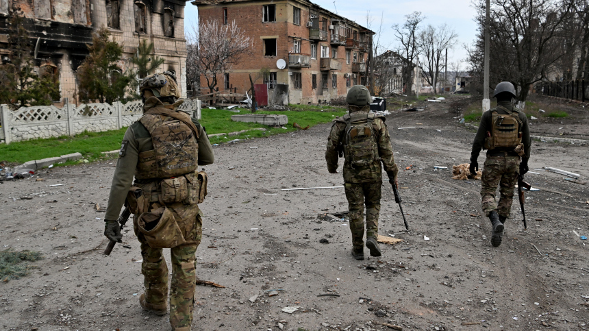 В Минобороны сообщили о полном освобождении Артемовска