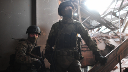 Как российские бойцы отбивали Артемовск — видео с передовой