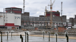 Запорожскую АЭС перевели на генераторы из-за отключения ЛЭП