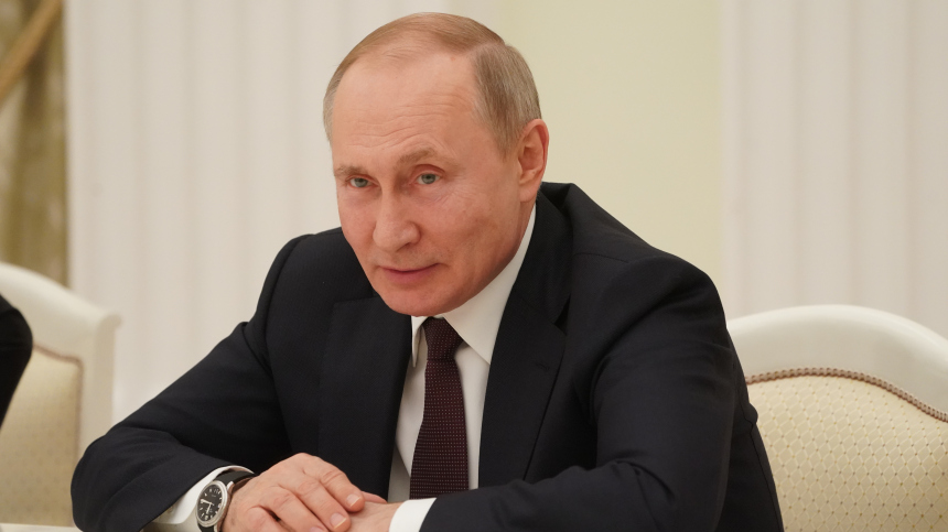В Кремле ответили на предложение выдвинуть Путина на президентские выборы в 2024 году