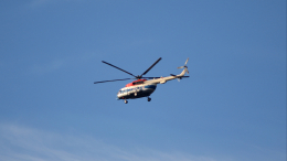 Вертолет МЧС совершил аварийную посадку в аэропорту Магадана