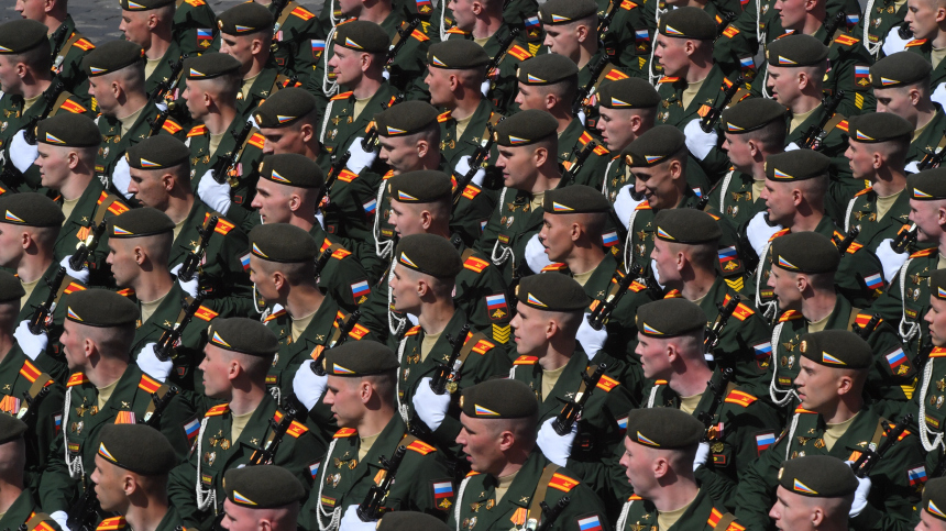 Глава разведслужбы ФРГ Каль восхищен мощью армии России