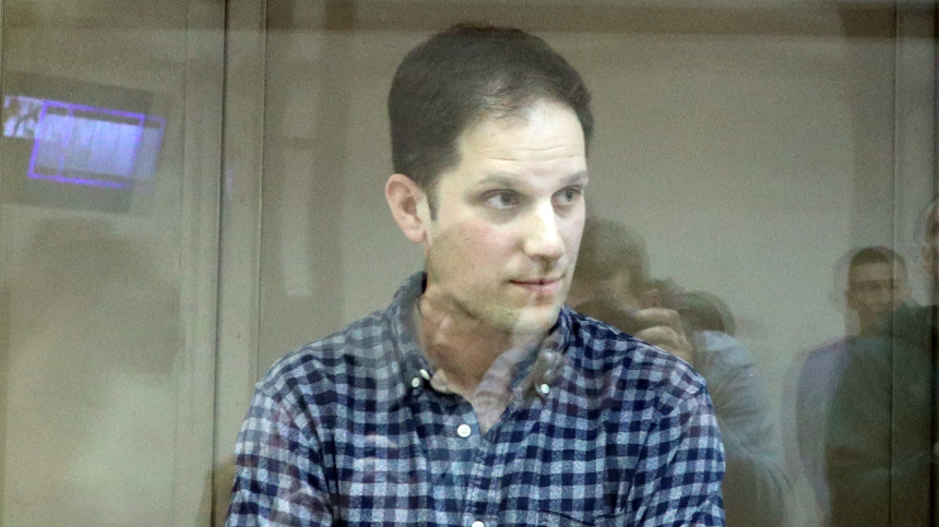 Суд продлил арест журналисту WSJ Гершковичу до 30 августа