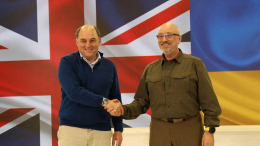 Министр обороны Великобритании Уоллес прибыл с «тайным» визитом в Киев
