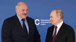 Лукашенко встретился с Путиным «на полях» саммита ЕАЭС