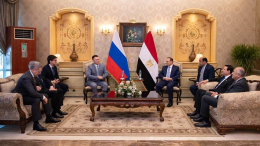 Генпрокурор России Краснов впервые прибыл в Египет с рабочим визитом