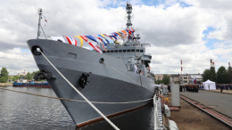 ВСУ пытались атаковать корабль «Иван Хурс» с помощью беспилотных катеров