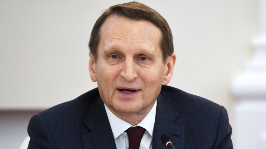 Глава СВР Нарышкин прокомментировал информацию о ранении главкома ВСУ Залужного