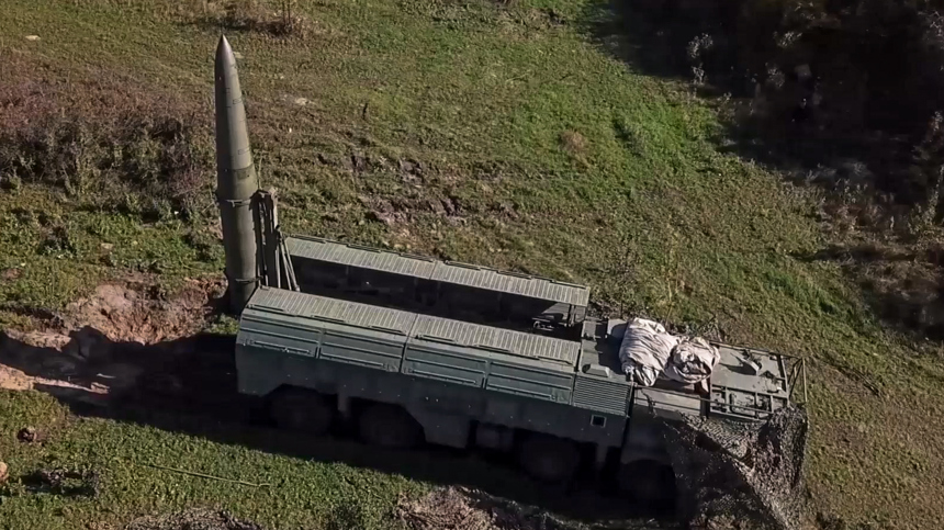 Минск получил оперативно-тактический ракетный комплекс «Искандер-М»