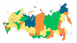 Госдума установила ответственность за распространение неправильных карт России