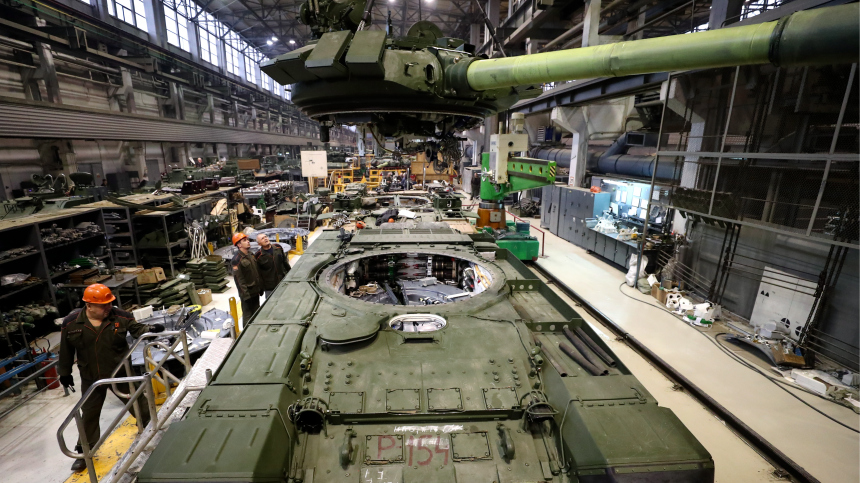 Челябинский производитель танковых двигателей превысил рекорд времен СССР