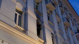 Пожар в «звездном доме» в Москве потушили: подробности от хозяина сгоревшей квартиры