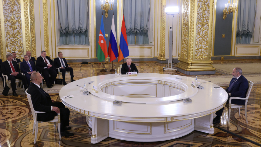 Вопрос терминологии: в Москве обсудили проблему Нагорного Карабаха