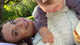 «Первые шаги»: Наталья Фриске показала дочь в трогательном ролике