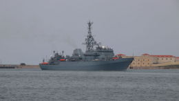 Корабль «Иван Хурс» зашел в Севастопольскую бухту после неудачной атаки ВСУ