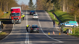 Польша запретит грузовикам с российскими номерами пересекать границу