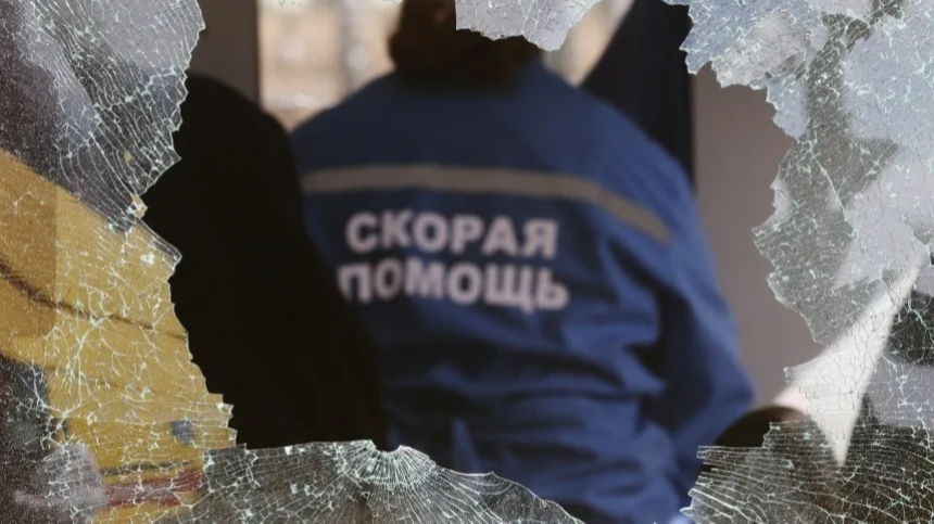 Карета «скорой помощи» попала под артобстрел ВСУ в Херсонской области