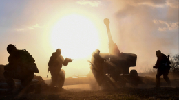 Работает артиллерия: лучшее видео из зоны СВО за день