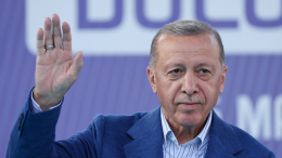 Эрдоган побеждает на выборах президента Турции
