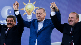 Эрдоган объявил себя победителем президентских выборов в Турции