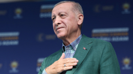 Путин поздравил Эрдогана с переизбранием на пост президента Турции
