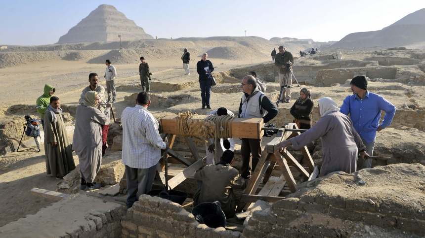 Уникальная находка: в Египте откопали древние мастерские по бальзамированию
