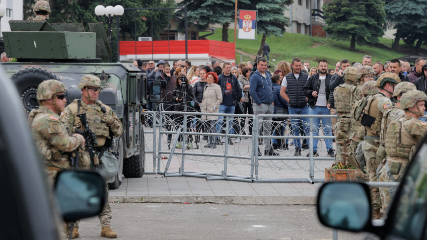Козни Вашингтона: как связаны протесты в Белграде и беспорядки в Косово
