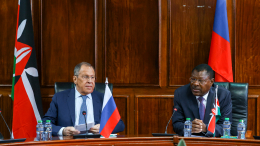 Первый за 13 лет визит главы МИД РФ Сергея Лаврова в Кению: итоги
