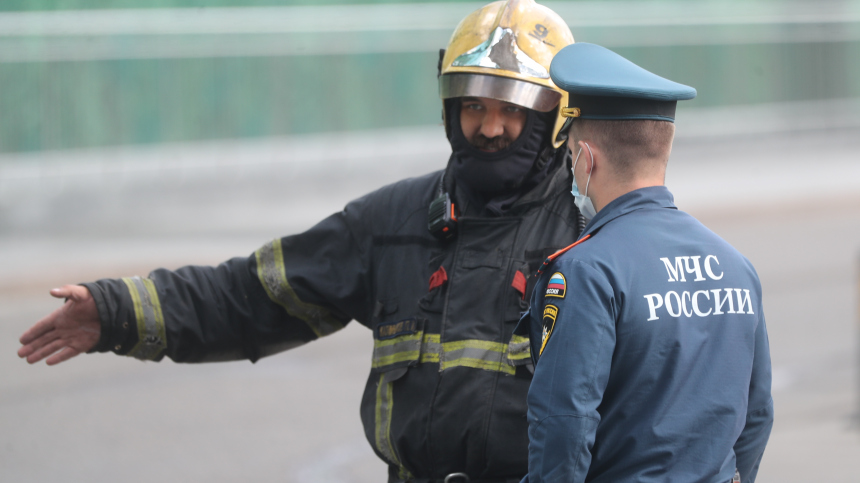 Очевидцы рассказали о взрыве в Новой Москве: «Был такой хлопок мощный»