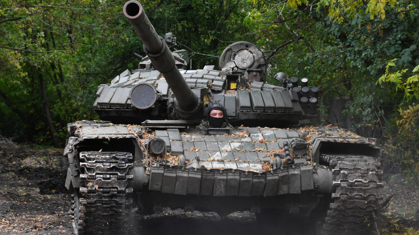 «Не могу бросить своих пацанов»: как экипаж танка Т-72 спас раненых